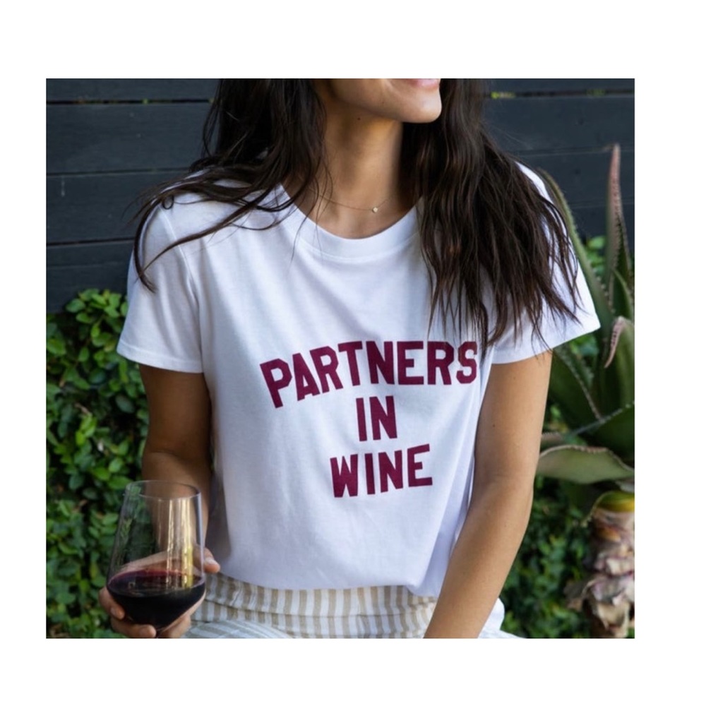 “Partners in Wine” Graphic Tee